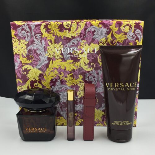 Versace Crystal Noir Gift Set