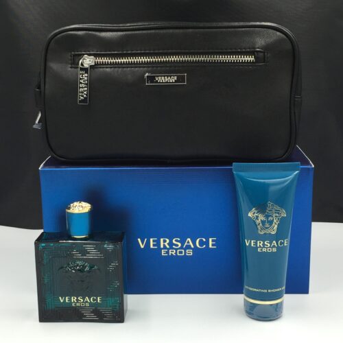 Versace Eros Gift Set For Men