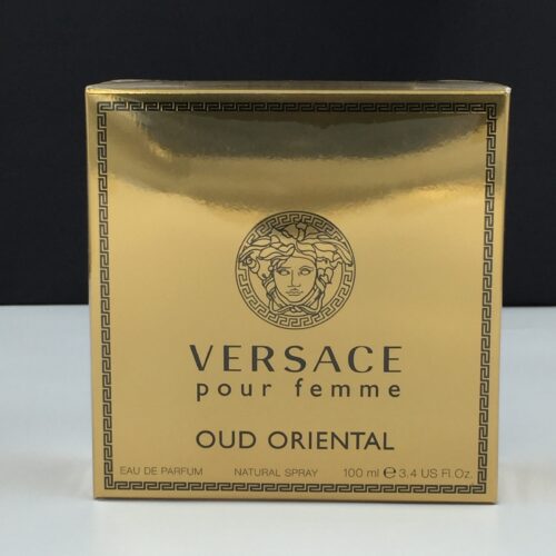 Versace Pour Femme Oud Oriental 100ml Eau De Parfum Spray
