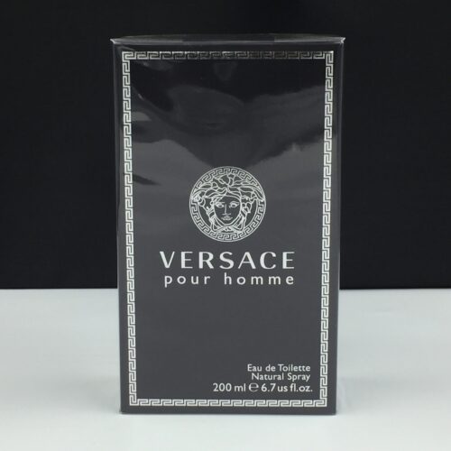 Versace Pour Homme 200ml Eau De Toilette Spray