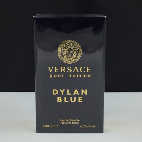 Versace Pour Homme Dylan Blue 200ml Eau De Toilette Spray