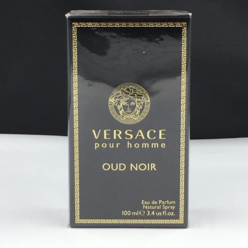 Versace Pour Homme Oud Noir 100ml Eau De Parfum Spray