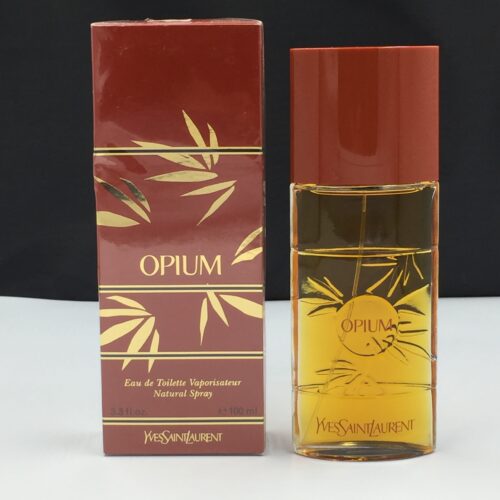 Yves Saint Laurent Opium 100ml Eau De Toilette Spray