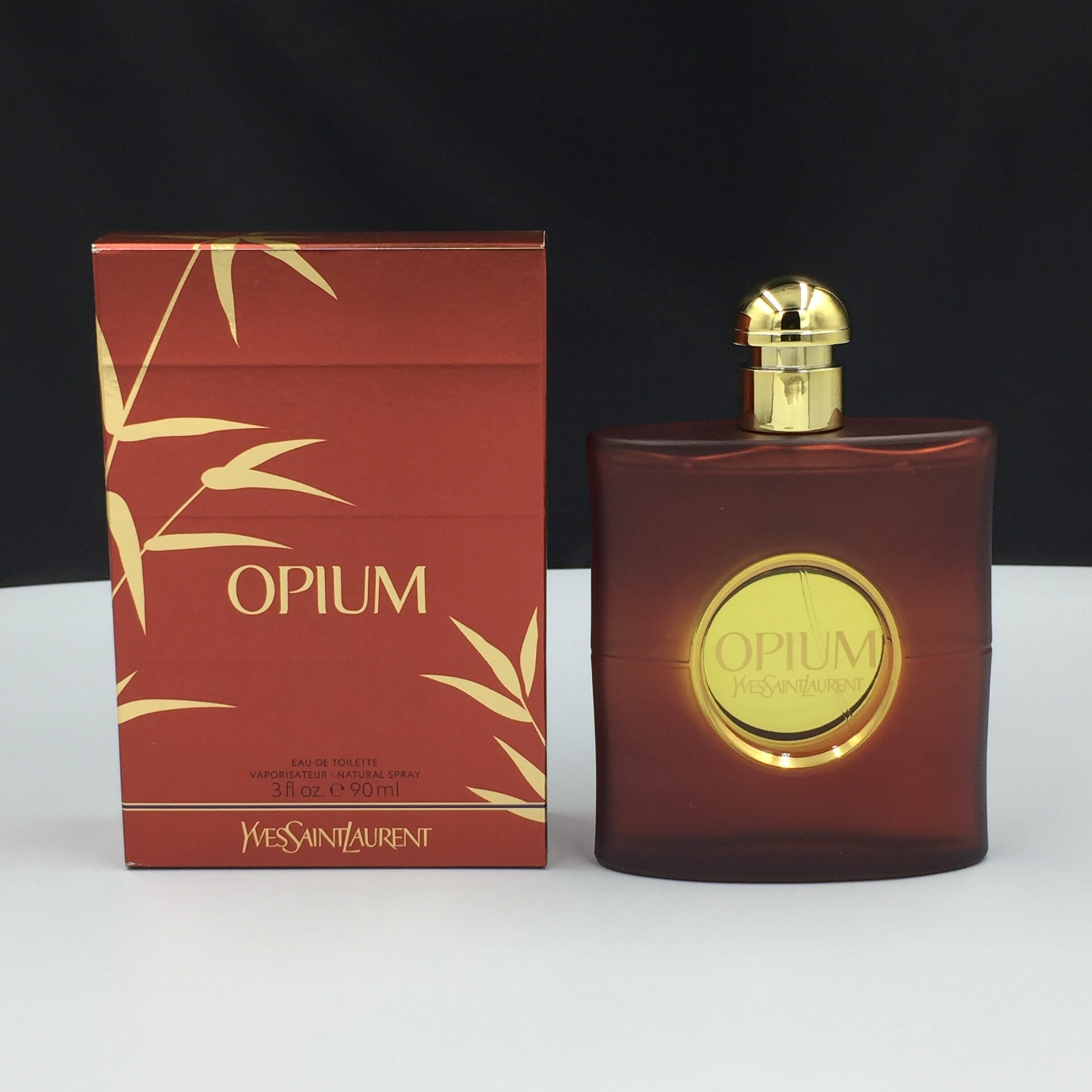 Yves Saint Laurent Opium 90ml Eau De Toilette Spray