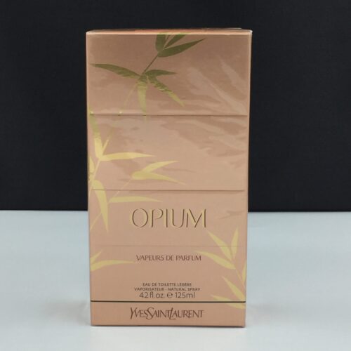 Yves Saint Laurent Opium Vapeurs De Parfum 125ml Edt Legere Spray