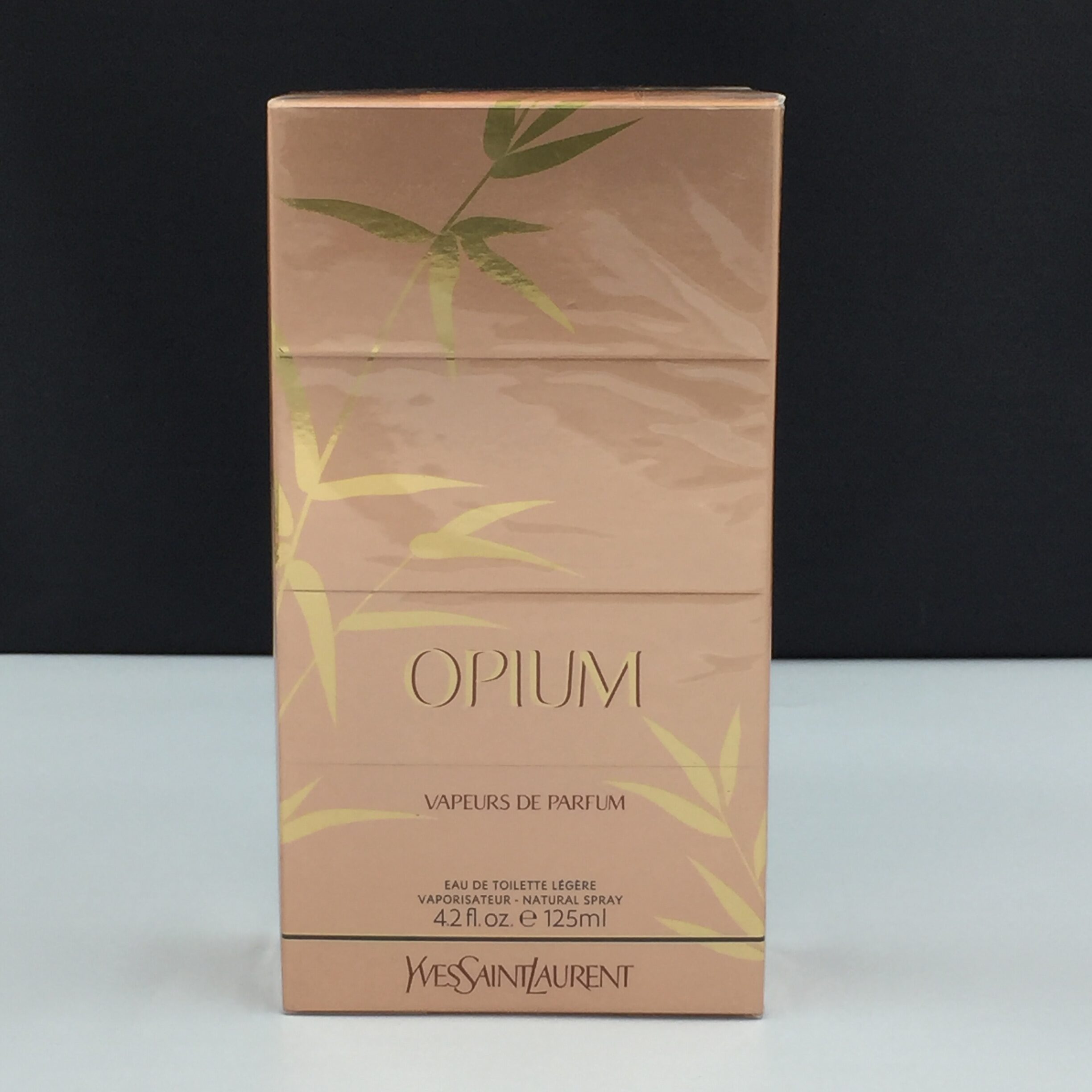 Yves Saint Laurent Opium Vapeurs De Parfum 125ml Edt Legere Spray
