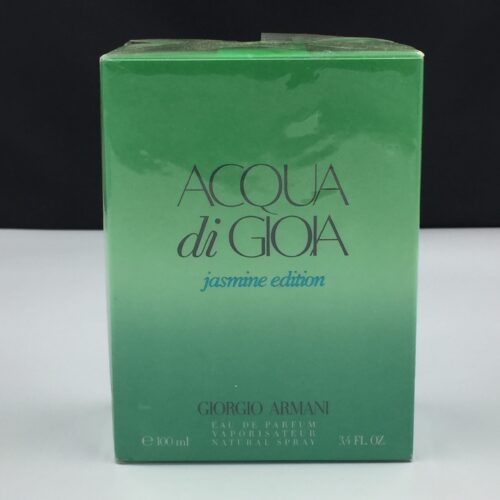 Armani Acqua Di Gioia Jasmine Edition 100ml Eau De Parfum Spray