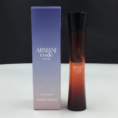 Armani Code Satin 75ml Eau De Parfum Spray