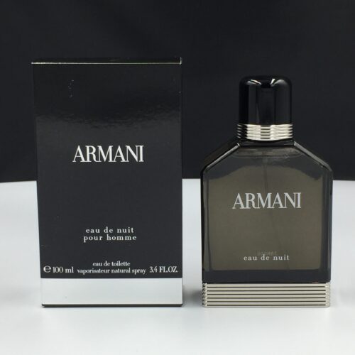 Armani Eau De Nuit Pour Homme 100ml Eau De Toilette Spray