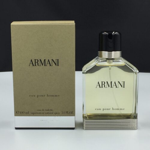 Armani Eau Pour Homme 100ml Eau De Toilette Spray