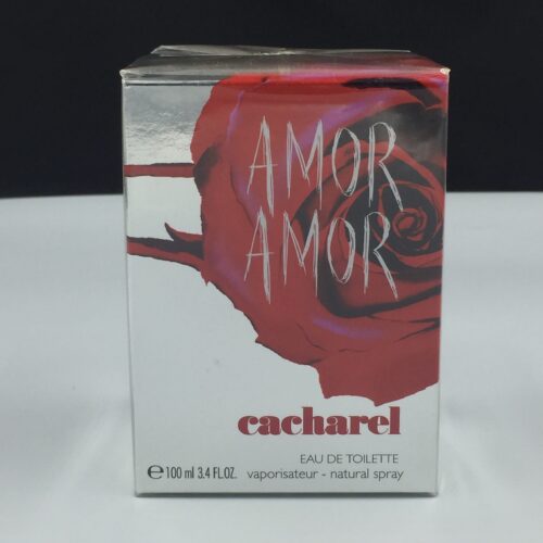 Cacharel Amor Amor 100ml Eau De Toilette Spray