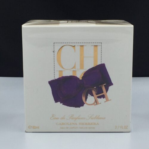 Carolina Herrera Ch Eau De Parfum Sublime 80ml Eau De Parfum Spray