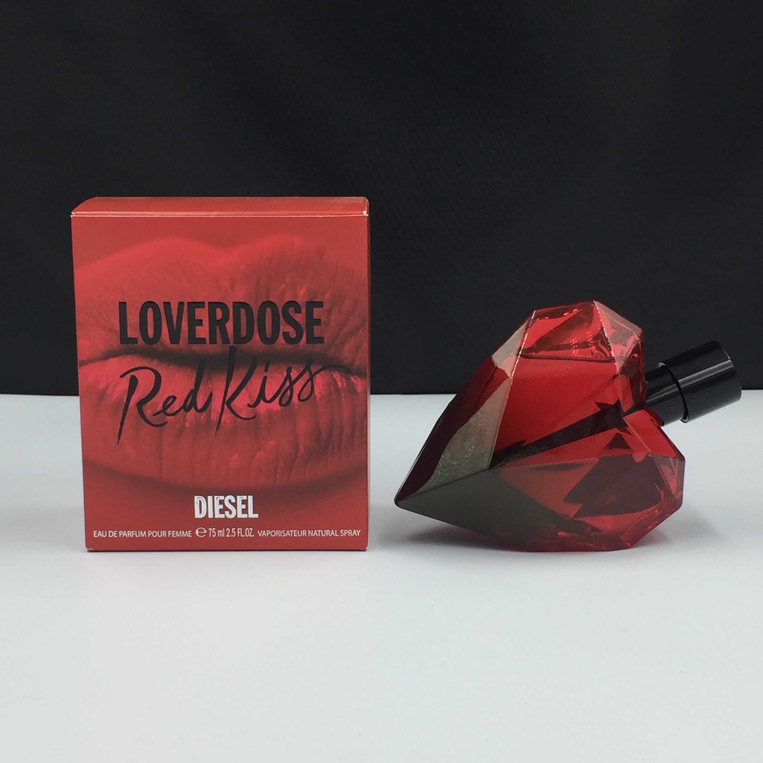Diesel Loverdose Red Kiss 75ml Eau De Parfum Spray
