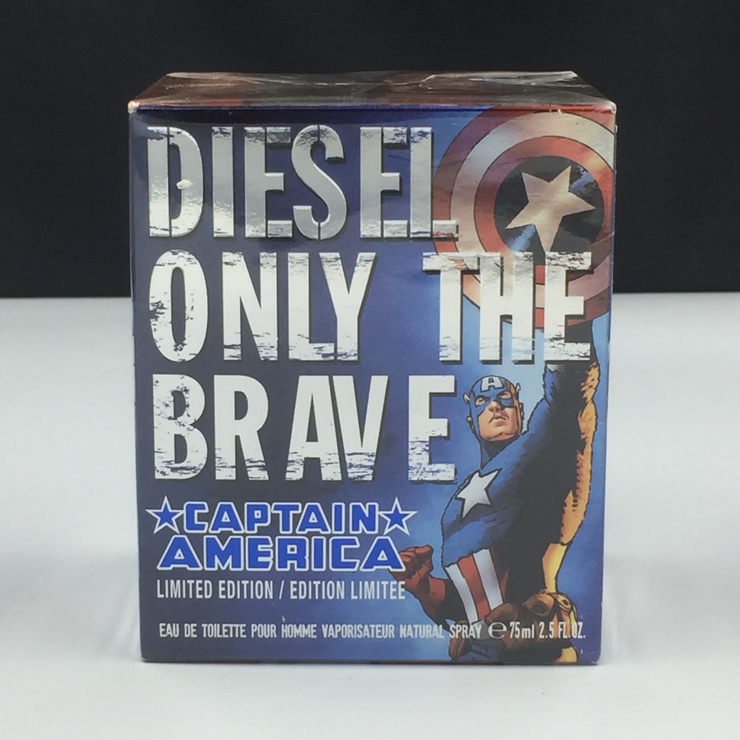 Diesel Only The Brave Captain America 75ml Eau De Toilette Spray