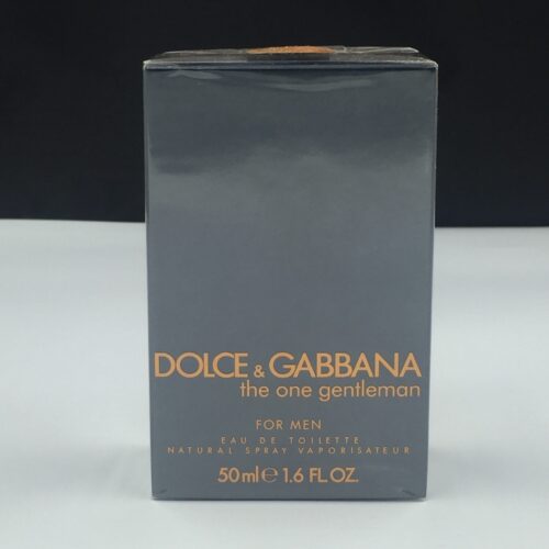 Dolce & Gabbana The One Gentleman 50ml Eau De Toilette Spray