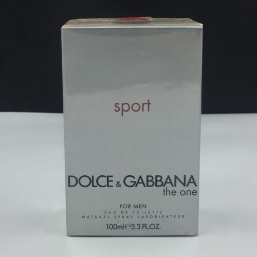 Dolce & Gabbana The One Sport For Men 100ml Eau De Toilette Spray