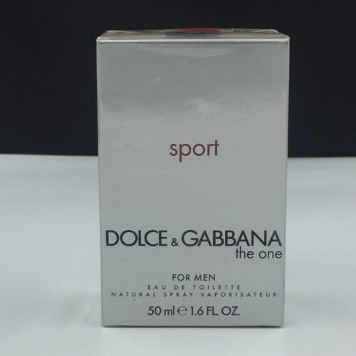 Dolce & Gabbana The One Sport For Men 50ml Eau De Toilette Spray