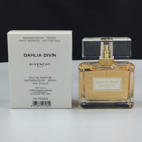 Givenchy Dahlia Divin 75ml Eau De Parfum Spray Tester