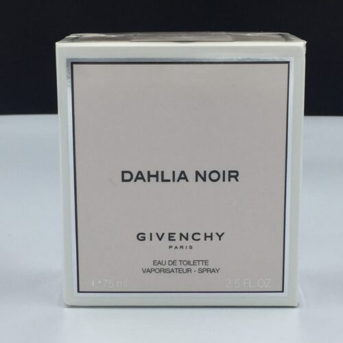 Givenchy Dahlia Noir 75ml Eau De Toilette Spray