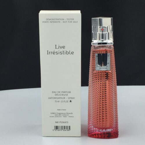 Givenchy Live Irresistible 75ml Edp Delicieuse Spray Tester