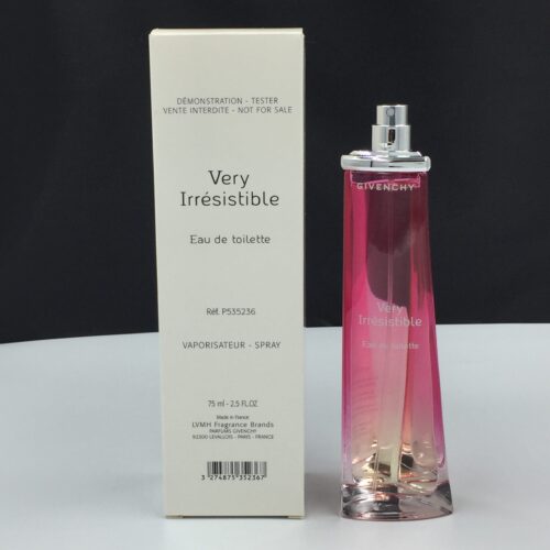 Givenchy Very Irresistible 75ml Eau De Toilette Spray Tester