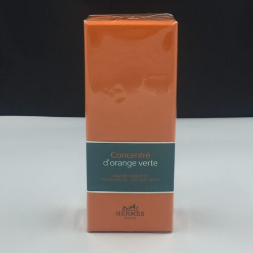 Hermes Concentre D’Orange Verte 100ml Eau De Toilette Spray