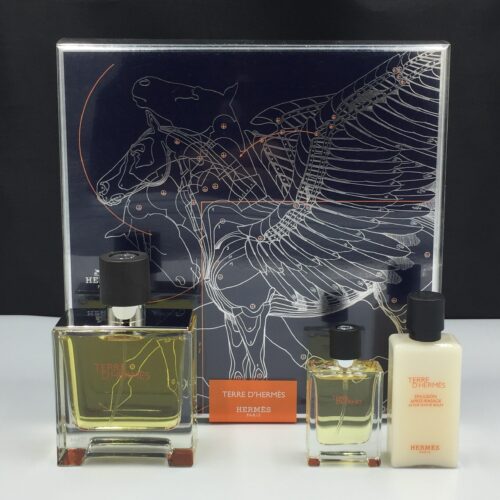 Hermes Terre D’Hermes Pure Parfum Gift Set