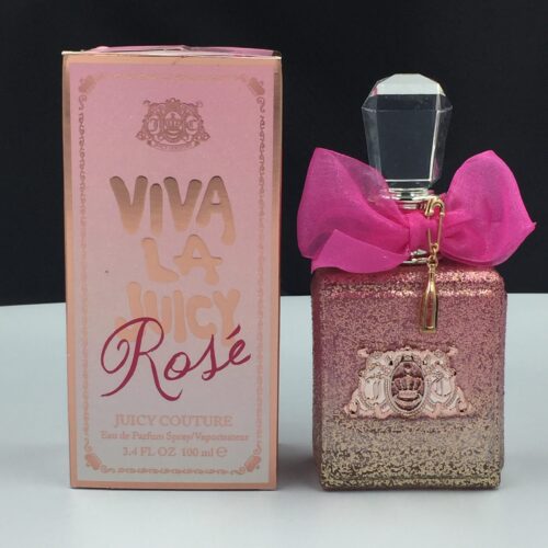 Juicy Couture Viva La Juicy Rose 100ml Eau De Parfum Spray Tester