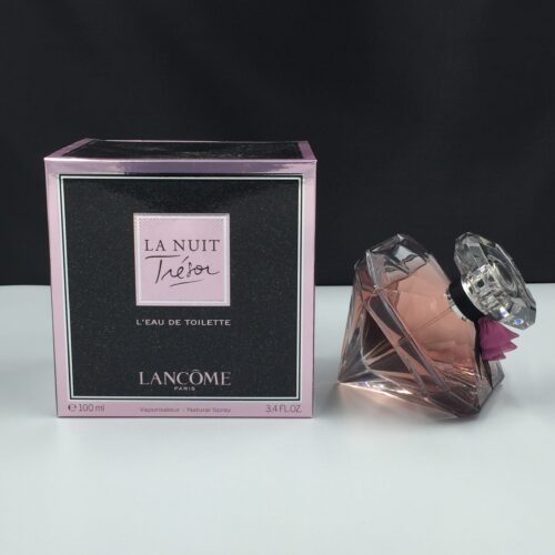 Lancome Tresor La Nuit 100ml Eau De Toilette Spray