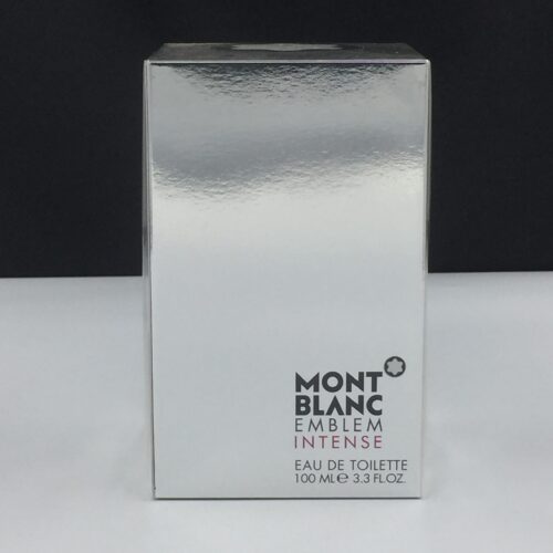 Mont Blanc Emblem Intense 100ml Eau De Toilette Spray