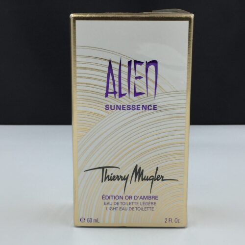 Mugler Alien Sunessence ( 2011 ) Edition Or D’Ambre 60ml Light Edt Spray
