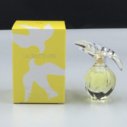 Nina Ricci L’Air Du Temps 4ml Eau De Toilette Miniature Bottle