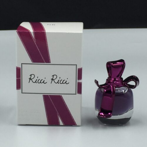 Nina Ricci Ricci 4ml Eau De Parfum Miniature Bottle