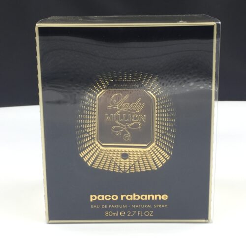 Paco Rabanne Lady Million ( Collector Edition ) 80ml Eau De Parfum Spray
