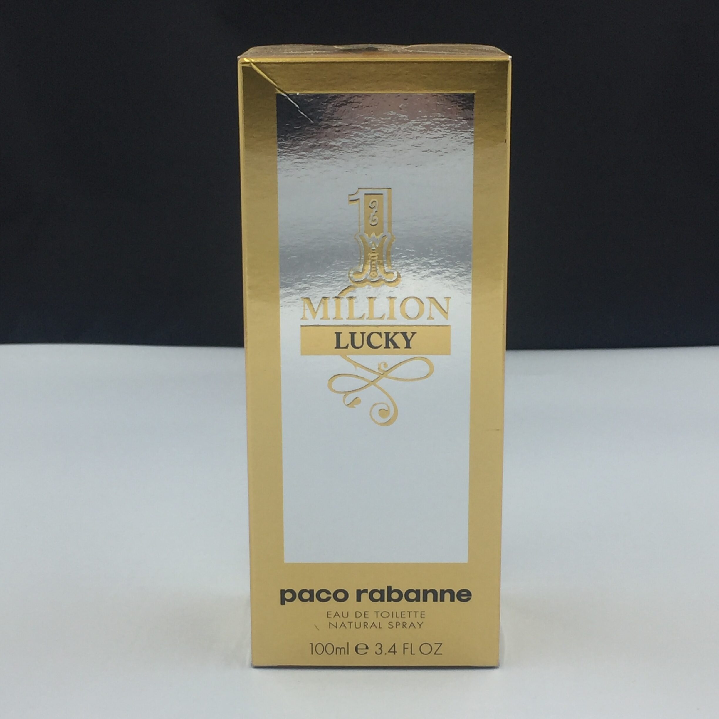 Paco Rabanne One Million Lucky 100ml Eau de Toilette Spray