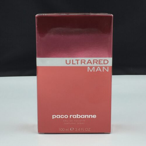 Paco Rabanne Ultrared Man 100ml Eau De Toilette Spray