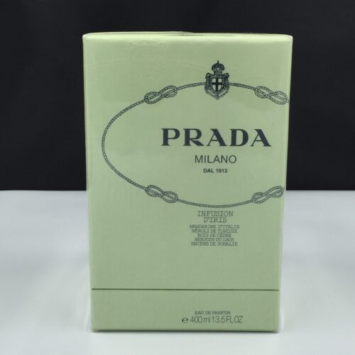 Prada Infusion D’Iris 400ml Eau De Parfum Bottle & Refill Boxed Set