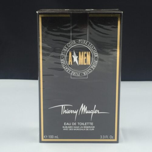 Thierry Mugler Amen Pure Leather 100ml Eau De Toilette Spray