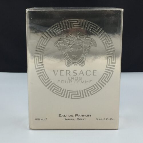 Versace Eros Pour Femme 100ml Eau De Parfum Spray