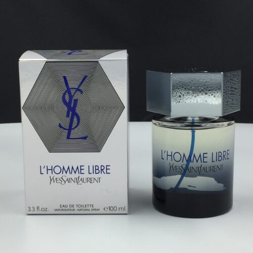 Yves Saint Laurent L’Homme Libre 100ml Eau De Toilette Spray