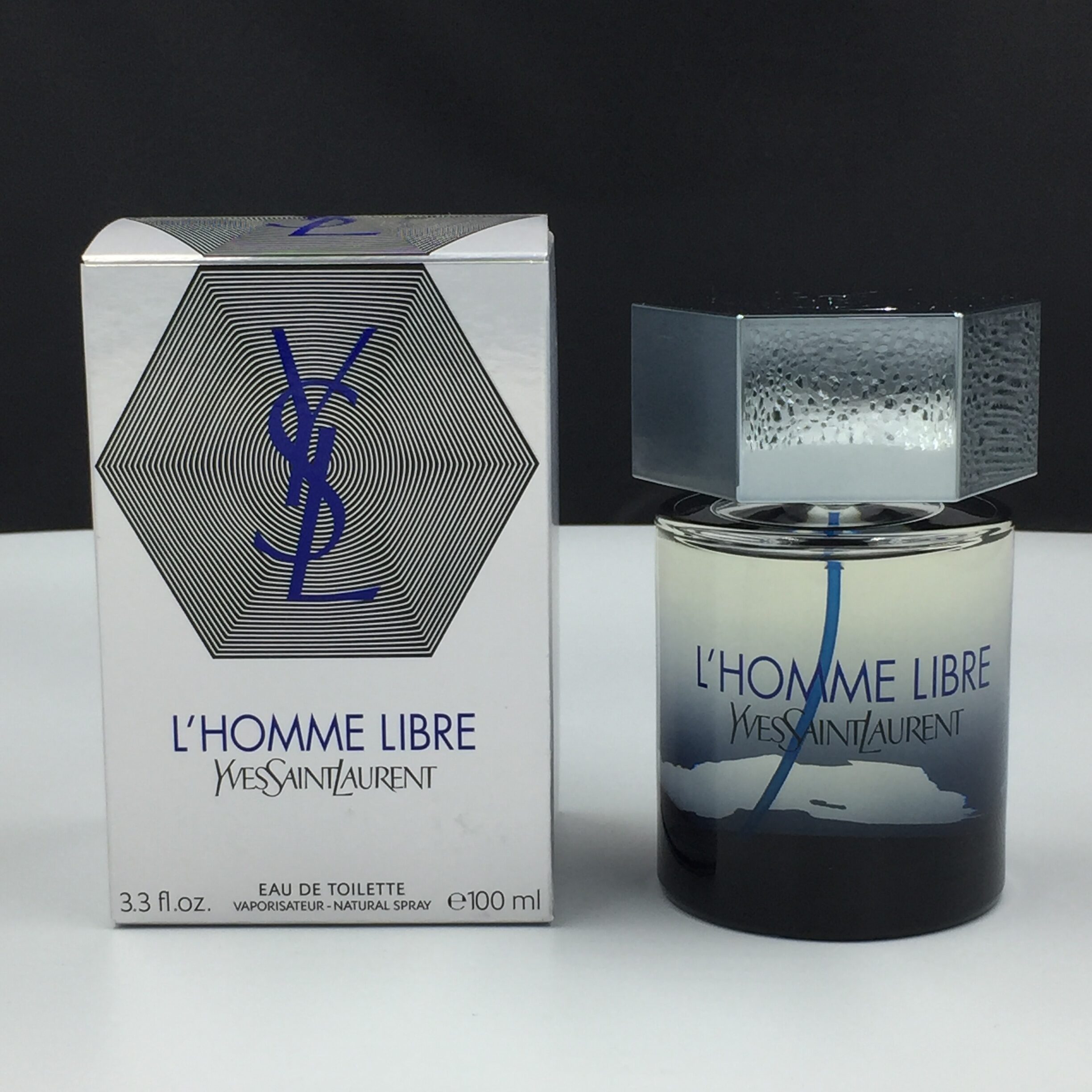 Yves Saint Laurent L’Homme Libre 100ml Eau De Toilette Spray