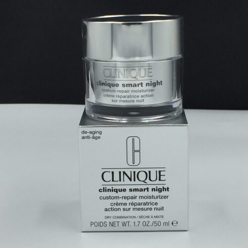 Clinique Smart Night Custom Repair Moisturizer 50ml ( 2 Dry Combination )
