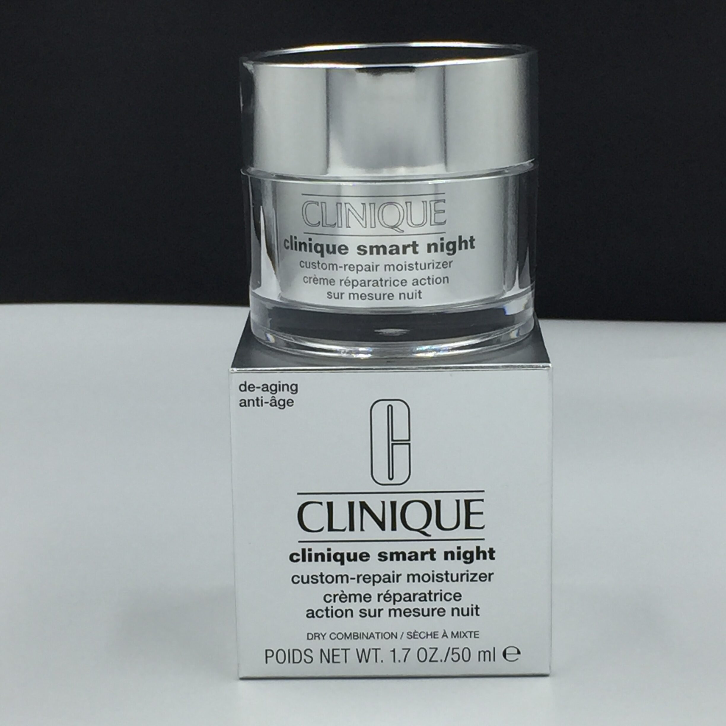Clinique Smart Night Custom Repair Moisturizer 50ml ( 2 Dry Combination )