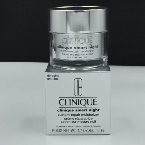 Clinique Smart Night Custom Repair Moisturizer 50ml ( 3,4 Oily To Oily )