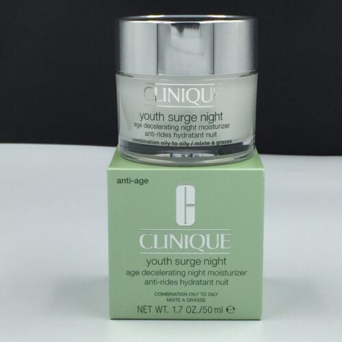 Clinique Youth Surge Night Age Decelerating Night Moisturizer 50ml ( 3,4 Oily To Oily )