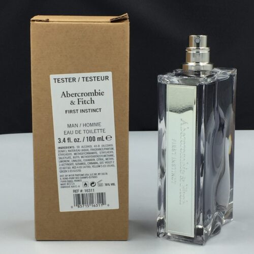 Abercrombie & Fitch First Instinct 100ml Eau De Toilette Spray Tester