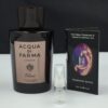 Acqua Di Parma Ebano Eau De Cologne Concentree Spray Sample 2ml