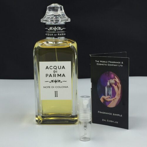 Acqua Di Parma Note Di Colonia II Eau De Cologne Spray Sample 2ml