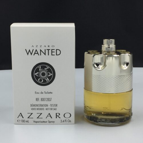 Azzaro Wanted 100ml Eau De Toilette Spray Tester