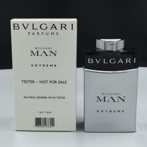 Bvlgari Man Extreme 100ml Eau De Toilette Spray Tester